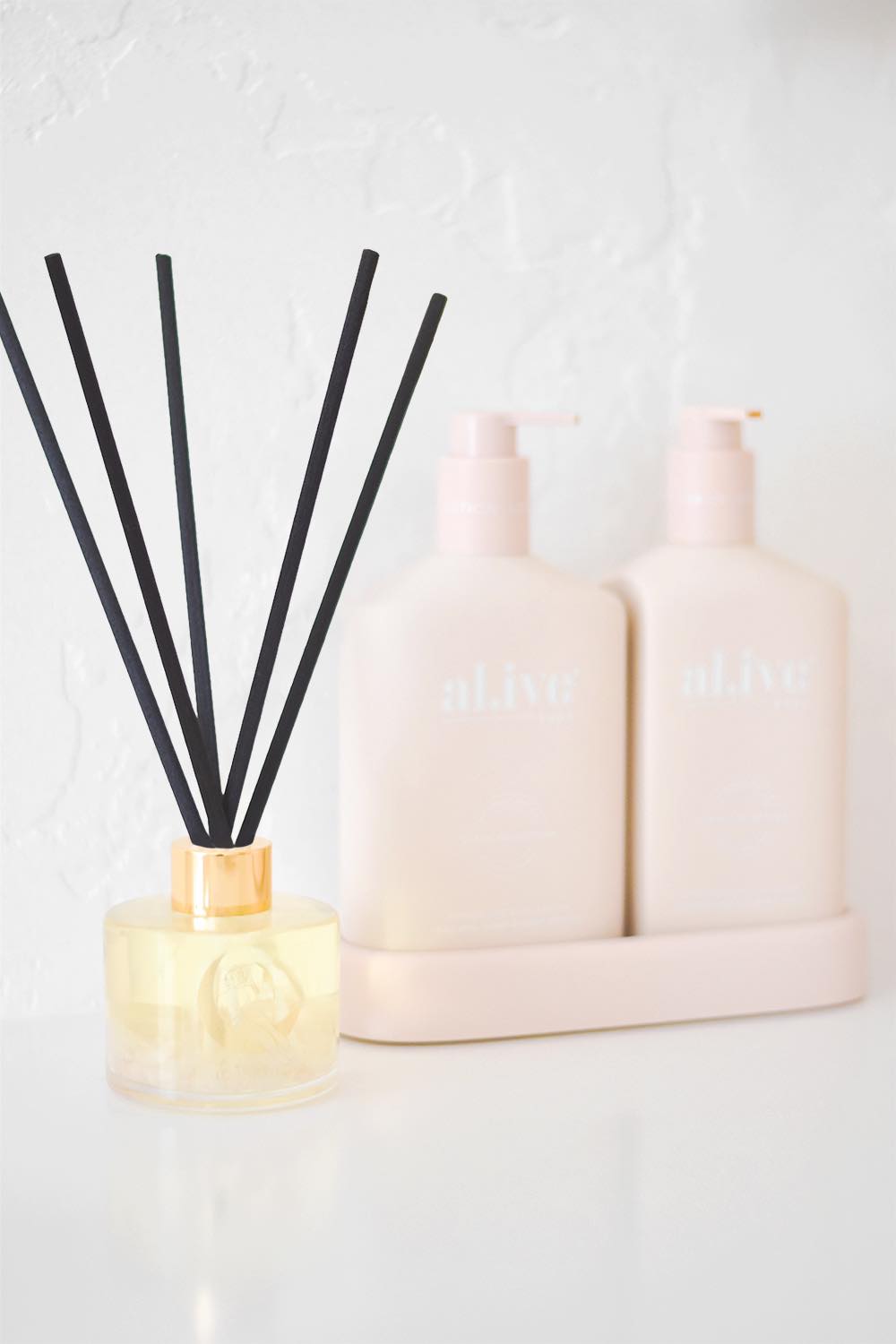 Crystal Infused Reed Diffusers