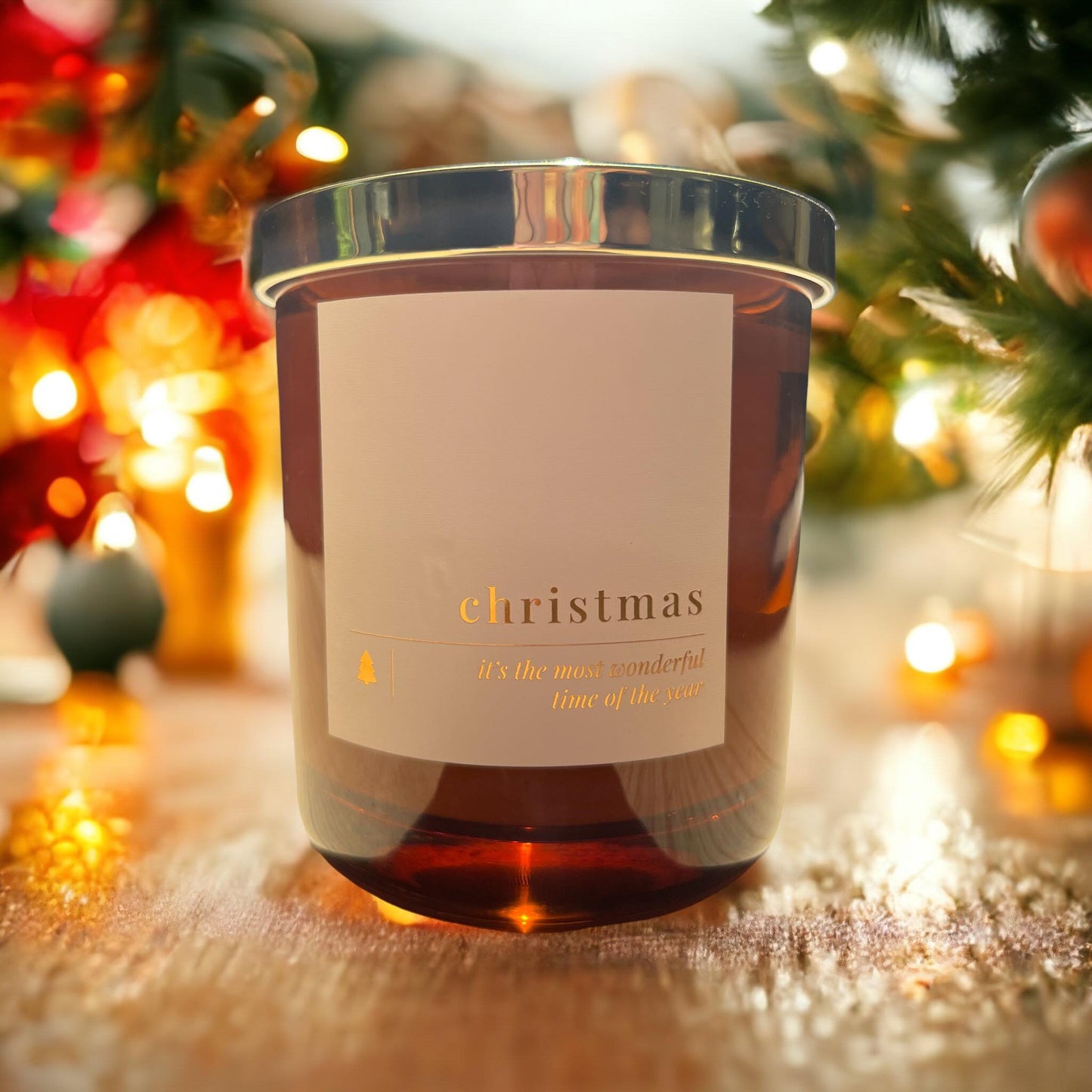 Christmas Pudding Soy Candle