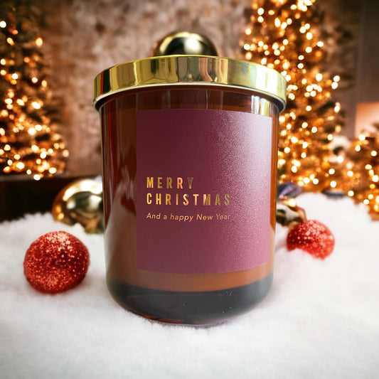 Christmas Pudding Soy Candle