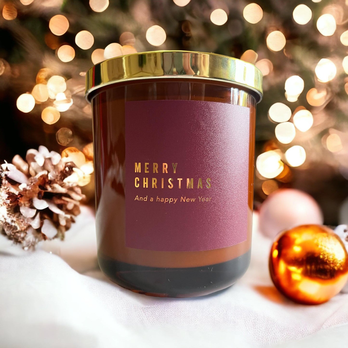 Hansel & Gretels House Christmas Soy Candle