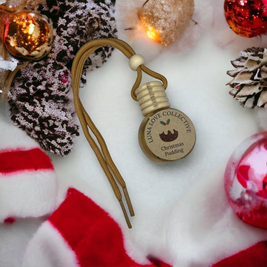 Christmas Pudding Mini Hanging Diffuser