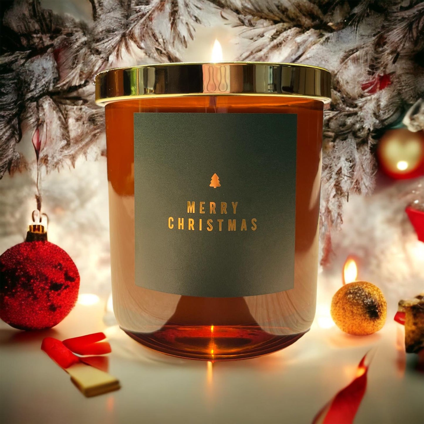 Hansel & Gretels House Christmas Soy Candle