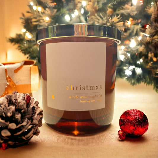 Hansel & Gretels House Christmas Soy Candle