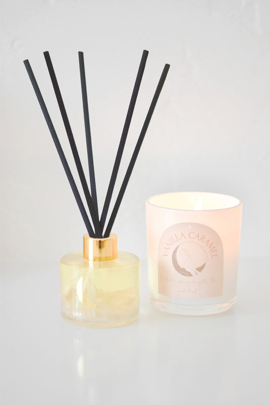 Run Out Crystal Infused Reed Diffusers