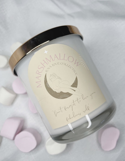 Marshmallow Large Soy Candle