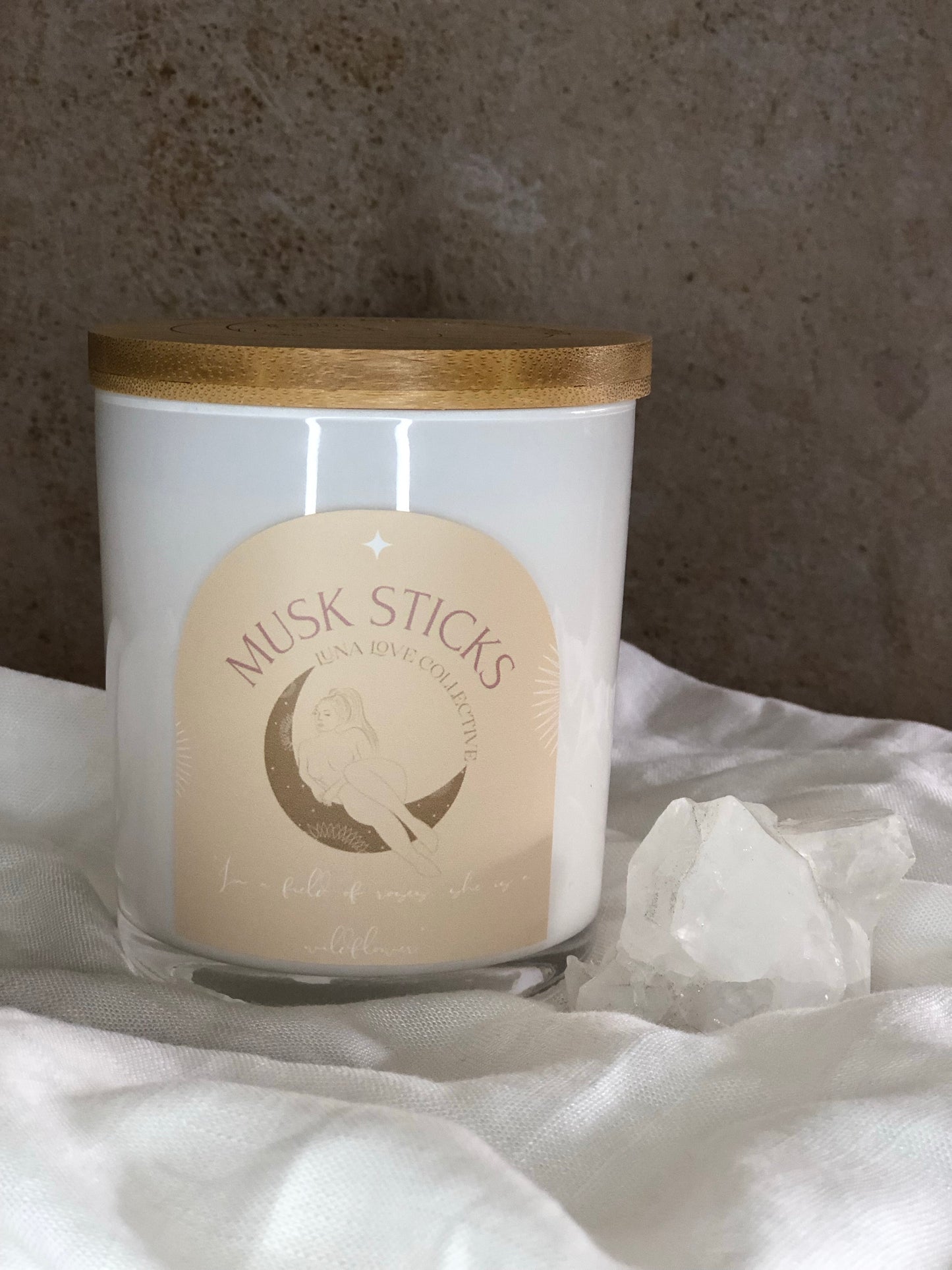 Musk Sticks Large Soy Candle