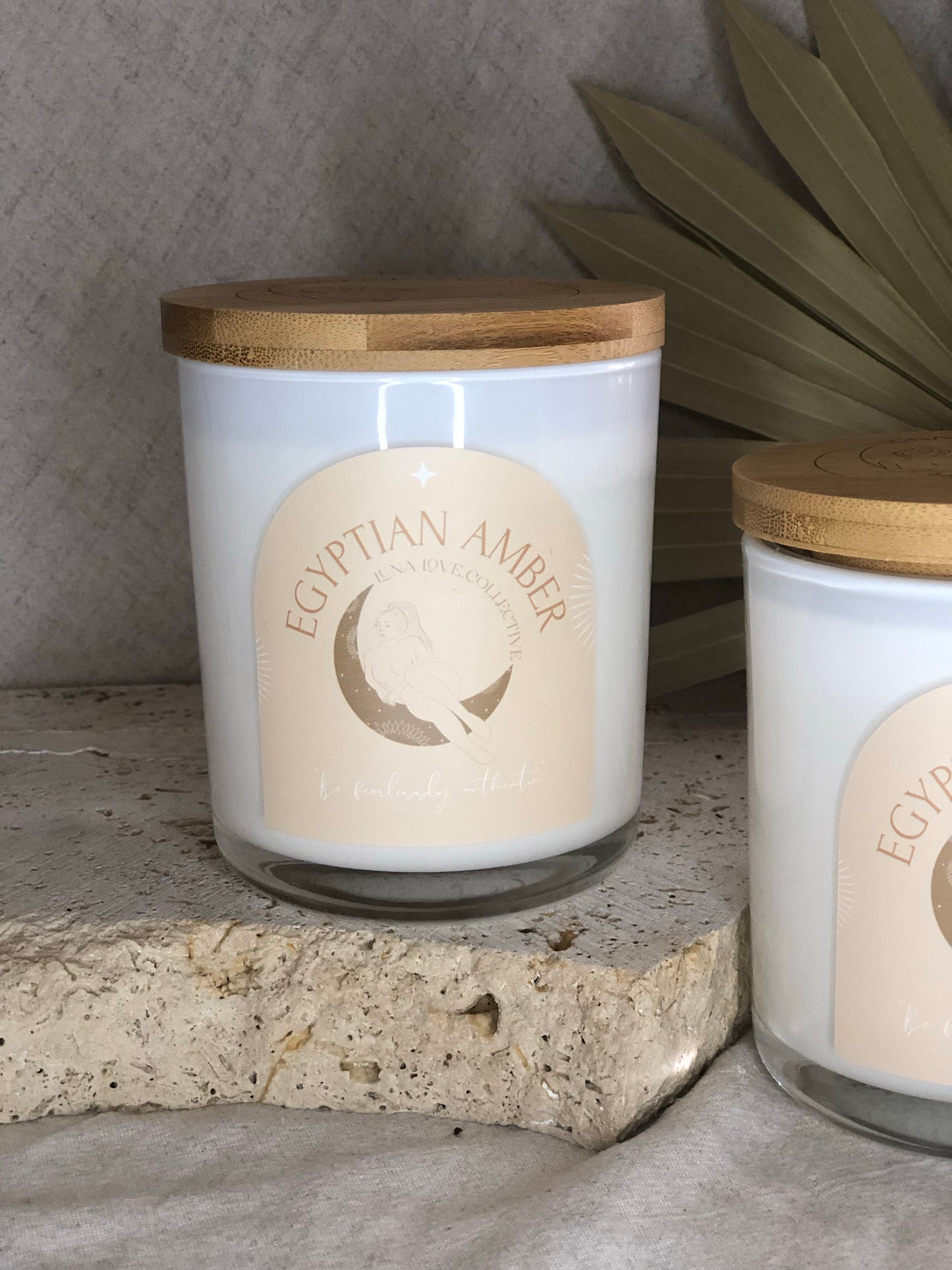 Egyptian Amber Large Soy Candle