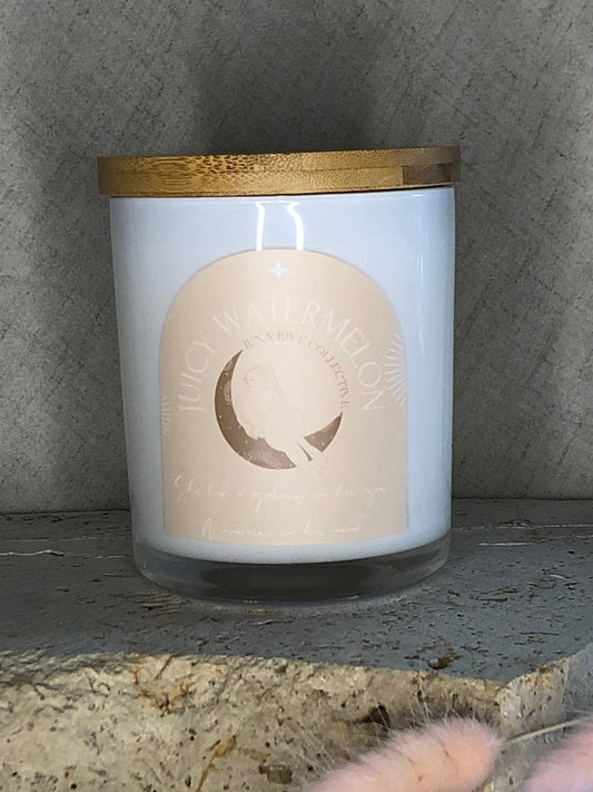 Juicy Watermelon Large Soy Candle