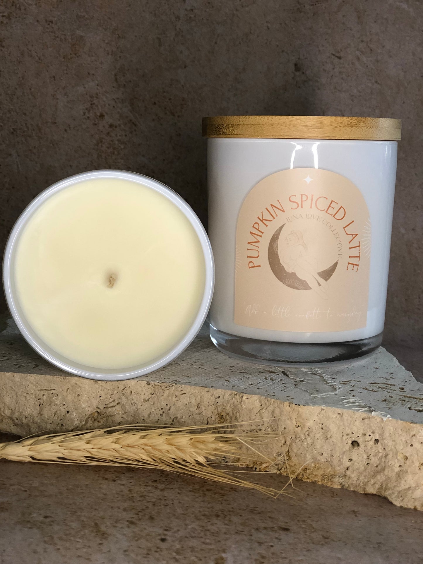 Pumpkin Spiced Latte Large Soy Candle