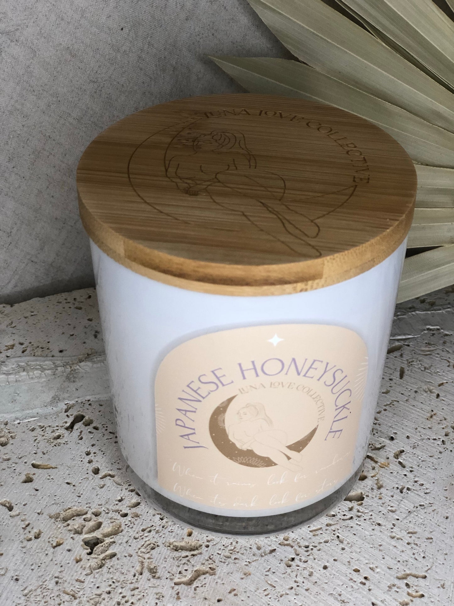 Japanese Honeysuckle Large Soy Candle