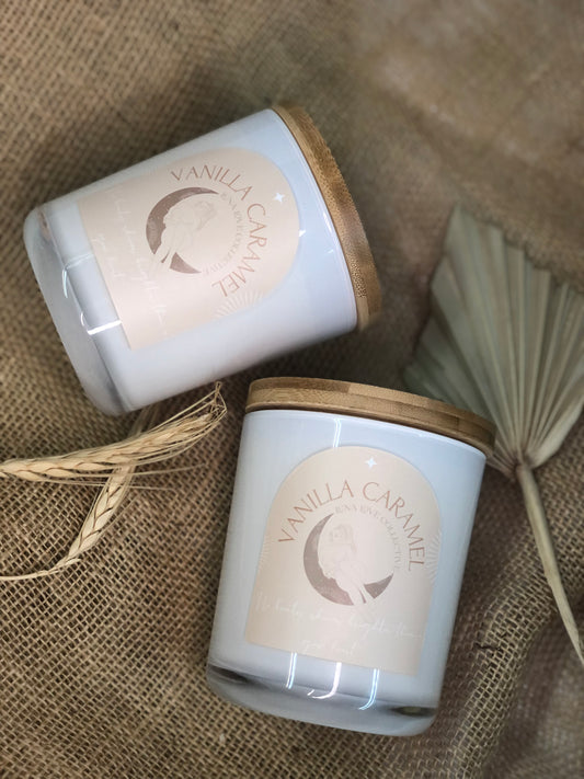 Vanilla Caramel Large Soy Candle