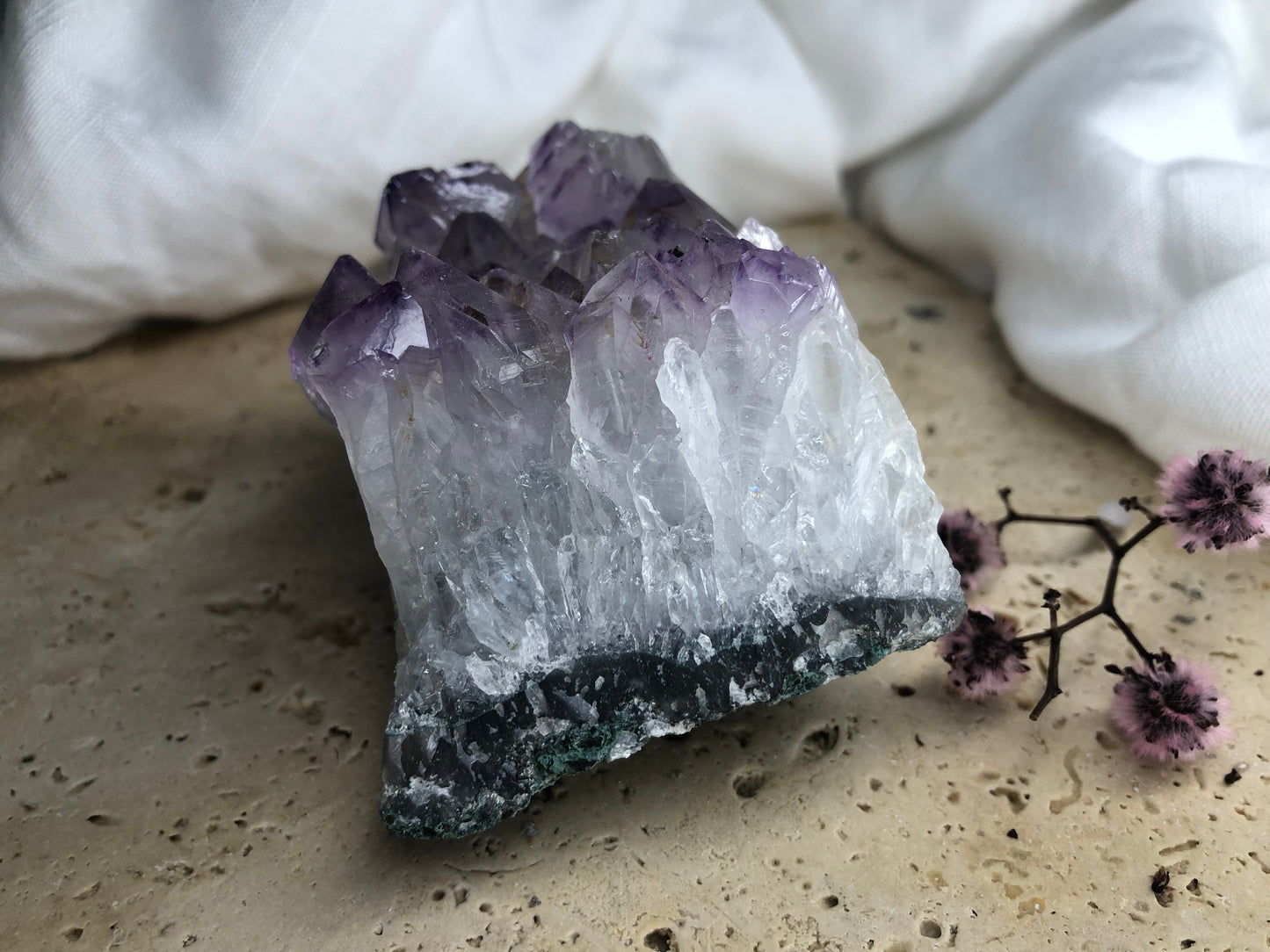 260gram Amethyst Crystal Cluster