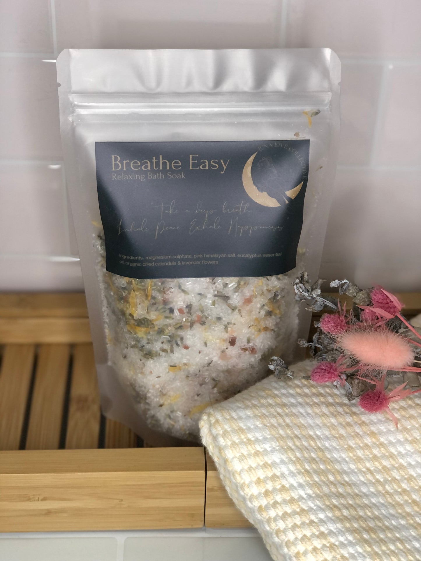 Breathe Easy Relaxing Bath Soak