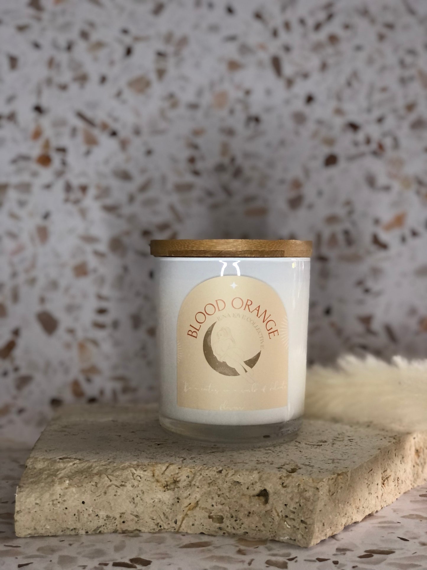 Blood Orange Large Soy Candle