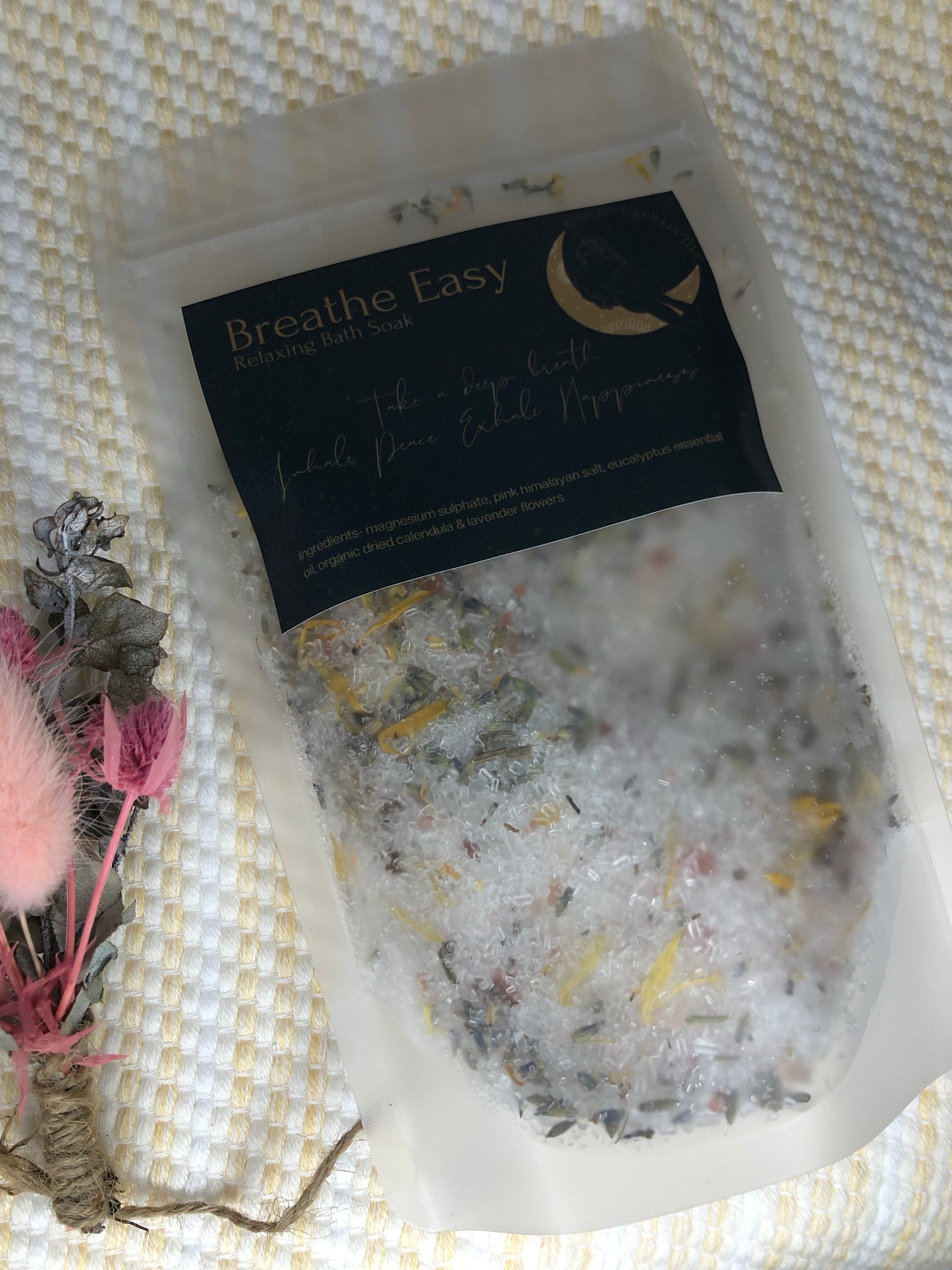 Breathe Easy Relaxing Bath Soak