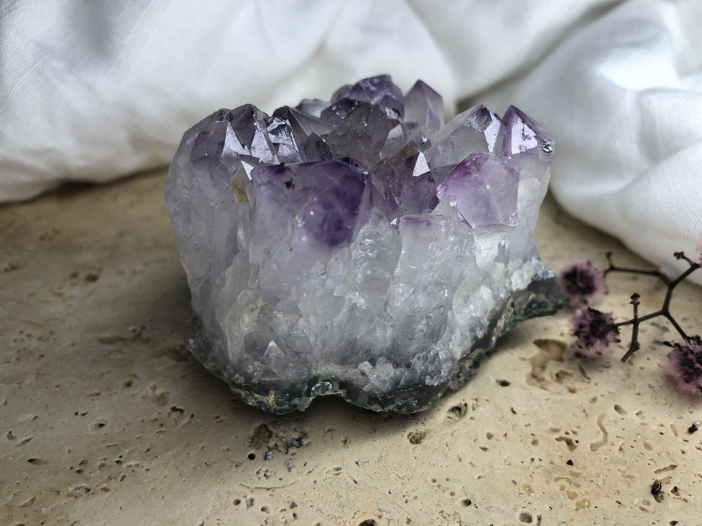 260gram Amethyst Crystal Cluster