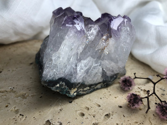 260gram Amethyst Crystal Cluster