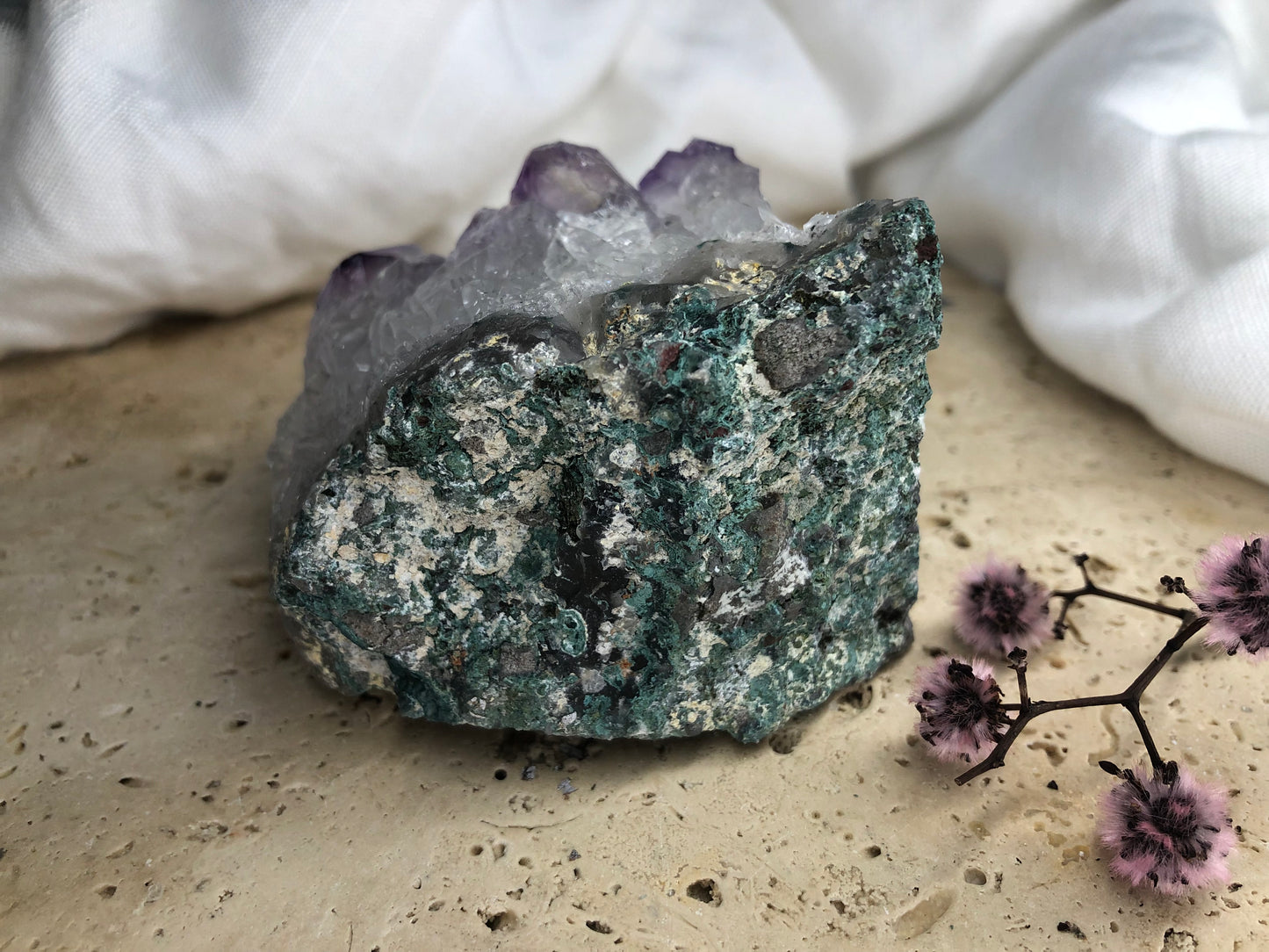 260gram Amethyst Crystal Cluster