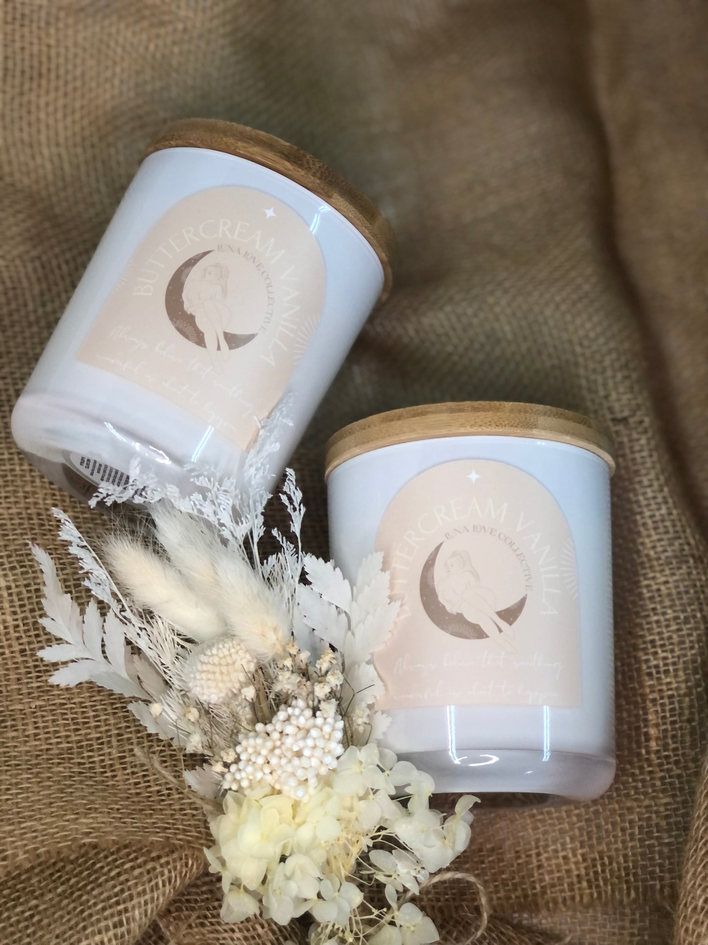 Buttercream Vanilla Large Soy Candle