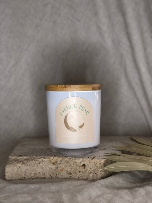 French Pear Large Soy Candle